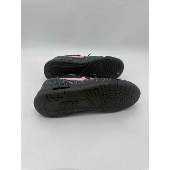 Nike air assault low top, pink and black size 6y 2007 - Picture 4 of 6